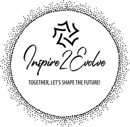 INSPIRE2EVOLVE TOGETHER, LET'S SHAPE THE FUTURE! logo