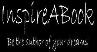 INSPIREABOOK BE THE AUTHOR OF YOUR DREAMS logo