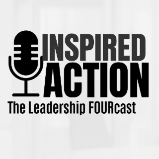 INSPIRED ACTION THE LEADERSHIP FOURCAST logo