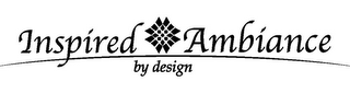 INSPIRED AMBIANCE BY DESIGN logo