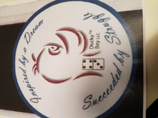INSPIRED BY A DREAM SUCCEEDED BY STRUGGLE DUCKY BEY LLC logo