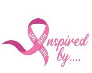 INSPIRED BY.... FAITH, LOVE AND HOPE logo