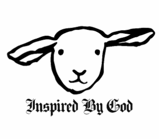 INSPIRED BY GOD logo