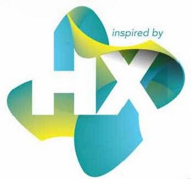 INSPIRED BY HX logo