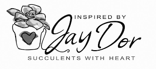 INSPIRED BY JAYDOR SUCCULENTS WITH HEART logo