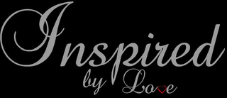 INSPIRED BY LOVE logo