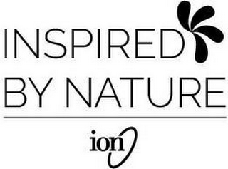 INSPIRED BY NATURE ION logo