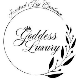 INSPIRED BY OPULENCE GODDESS LUXURY logo
