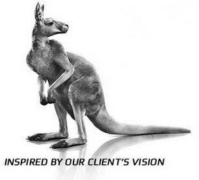 INSPIRED BY OUR CLIENT'S VISION logo