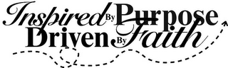 INSPIRED BY PURPOSE DRIVEN BY FAITH logo