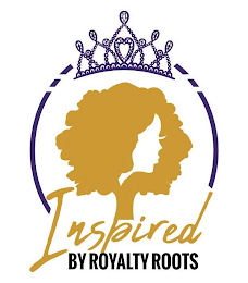 INSPIRED BY ROYALTY ROOTS logo