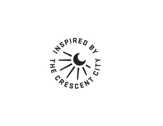 INSPIRED BY THE CRESCENT CITY logo