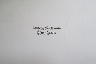 INSPIRED BY THEIR NAMESAKES HEMP SCENTS logo