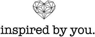 INSPIRED BY YOU. logo