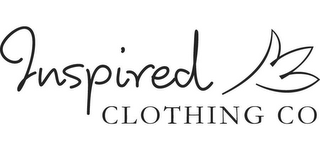 INSPIRED CLOTHING CO logo