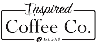 INSPIRED COFFEE CO. EST. 2018 logo