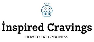 INSPIRED CRAVINGS - HOW TO EAT GREATNESS logo