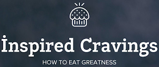 INSPIRED CRAVINGS HOW TO EAT GREATNESS logo