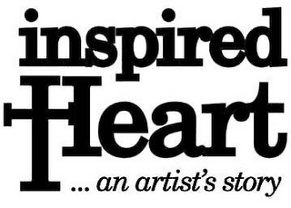 INSPIRED HEART ...AN ARTIST'S STORY logo