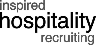 INSPIRED HOSPITALITY RECRUITING logo