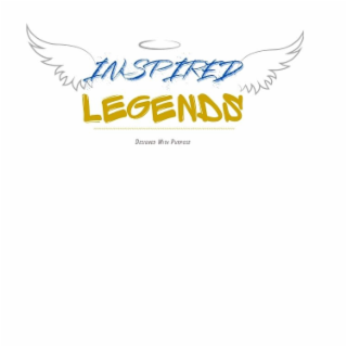 INSPIRED LEGENDS  DESIGNED WITH PURPOSE logo