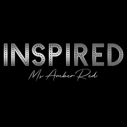 INSPIRED MS AMBER RED logo