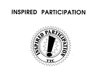 INSPIRED PARTICIPATION INSPIRED PARTICIPATION TTC logo