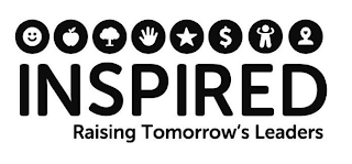 INSPIRED RAISING TOMORROW'S LEADERS logo