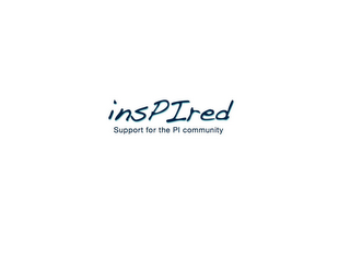 INSPIRED SUPPORT FOR THE PI COMMUNITY logo