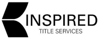 INSPIRED TITLE SERVICES logo