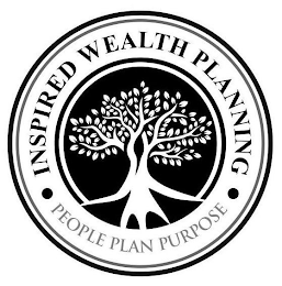 INSPIRED WEALTH PLANNING PEOPLE PLAN PURPOSE logo