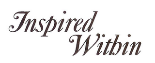 INSPIRED WITHIN logo