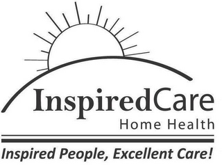 INSPIREDCARE HOME HEALTH INSPIRED PEOPLE, EXCELLENT CARE! logo