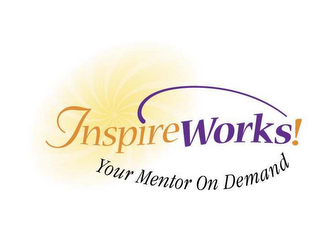 INSPIREWORKS! YOUR MENTOR ON DEMAND logo
