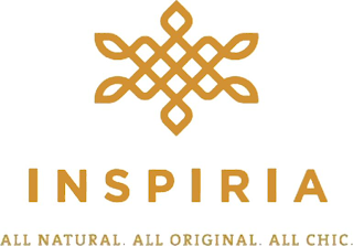 INSPIRIA ALL NATURAL. ALL ORIGINAL. ALL CHIC. logo