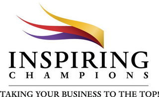 INSPIRING CHAMPIONS TAKING YOUR BUSINESS TO THE TOP! logo