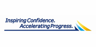 INSPIRING CONFIDENCE. ACCELERATING PROGRESS. logo