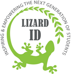 INSPIRING & EMPOWERING THE NEXT GENERATION OF STUDENT LIZARD ID logo