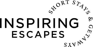 INSPIRING ESCAPES SHORT STAYS & GETAWAYS logo