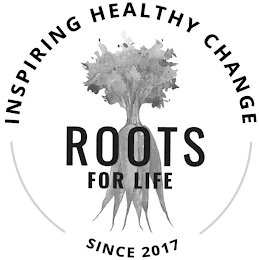 INSPIRING HEALTHY CHANGE ROOTS FOR LIFE SINCE 2017 logo