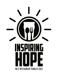 INSPIRING HOPE HELP RESTAURANT FAMILIES RISE logo