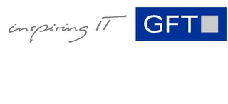 INSPIRING IT GFT logo