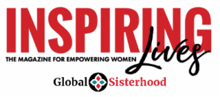 INSPIRING LIVES THE MAGAZINE FOR EMPOWERING WOMEN GLOBAL SISTERHOOD logo