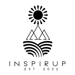 INSPIRUP EST. 2022 logo