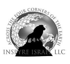 INSPYRE ISRAEL LLC ACROSS THE FOUR CORNERS OF THE EARTH logo