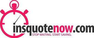 INSQUOTENOW.COM STOP WAITING. START SAVING. logo