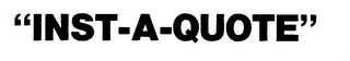 "INST-A-QUOTE" logo