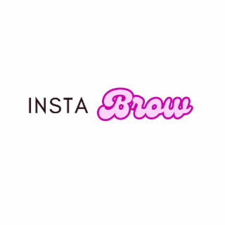 INSTA BROW logo
