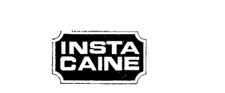 INSTA CAINE logo