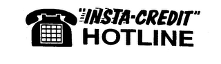 "INSTA-CREDIT" HOTLINE logo